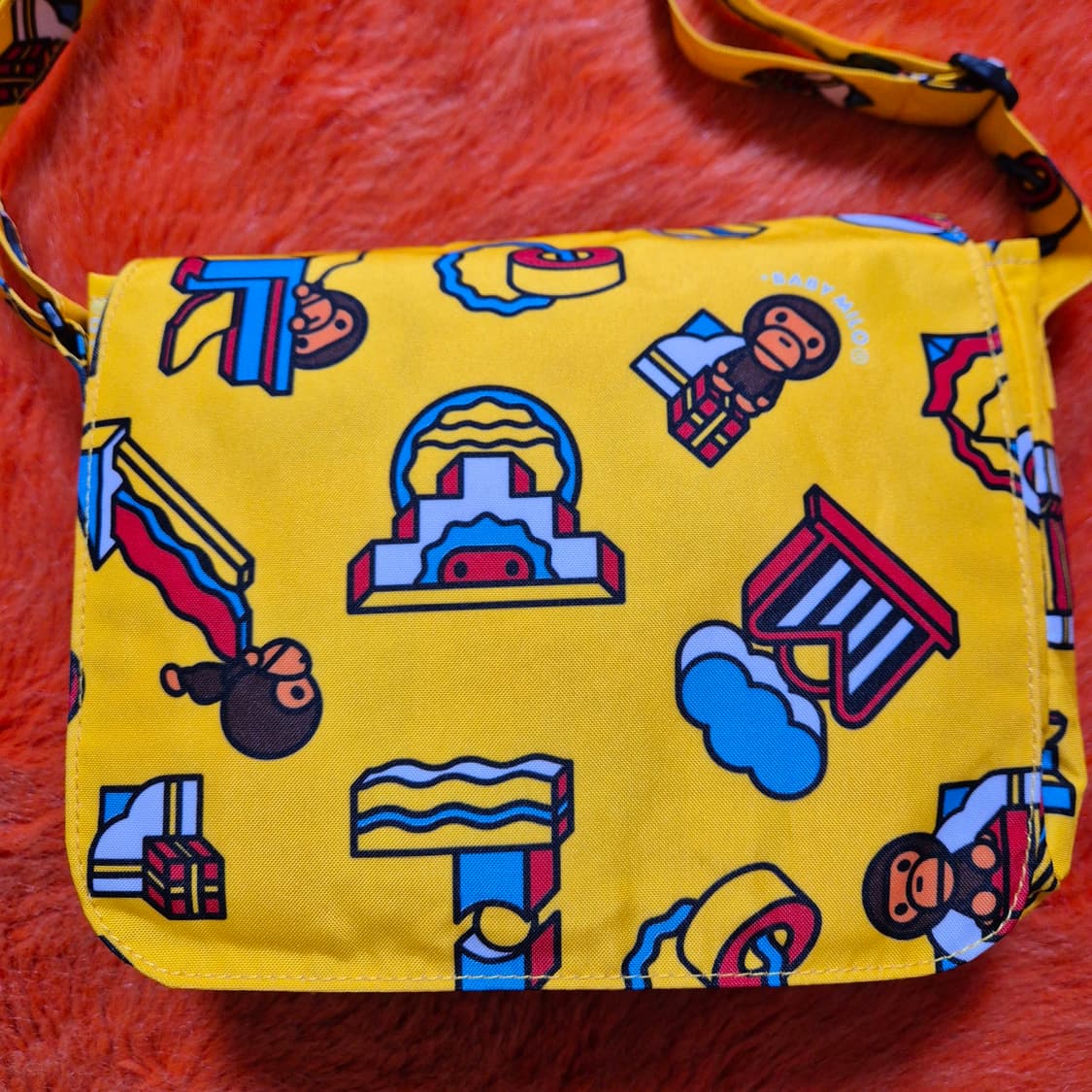 BAPE KIDS 베이프 키즈 베이비 마일로 가방 상품이미지5