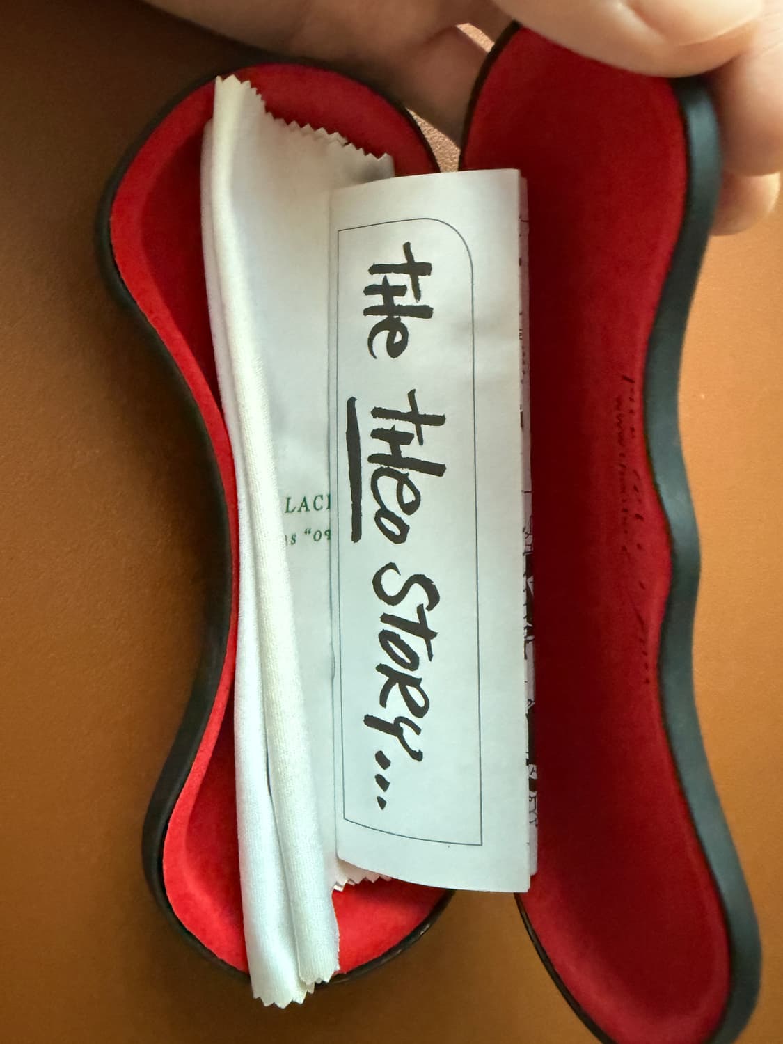 Theo 테오 mille 01 블랙 팝니다 상품이미지8