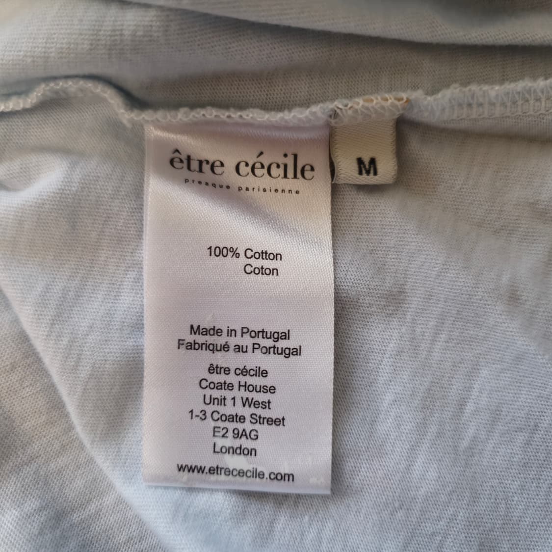 [M] ETre cecile 에뜨 세실 링거티셔츠 상품이미지5