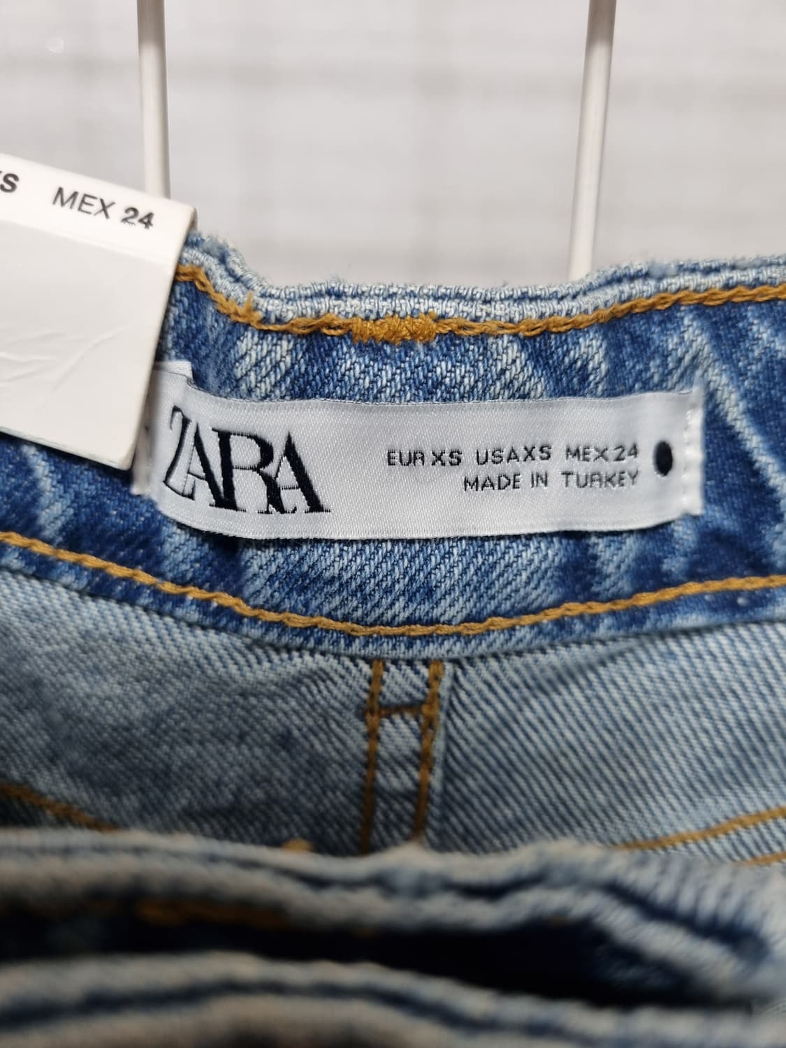 (새상품) 자라 청치마 청스커트 27인치 상품이미지5