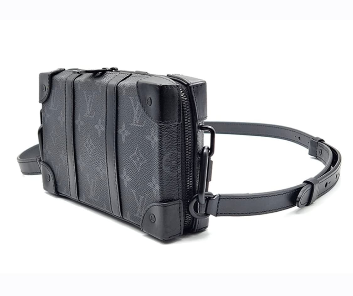 루이비통 소프트 트렁크 월렛 모노그램 이클립스 상품이미지5