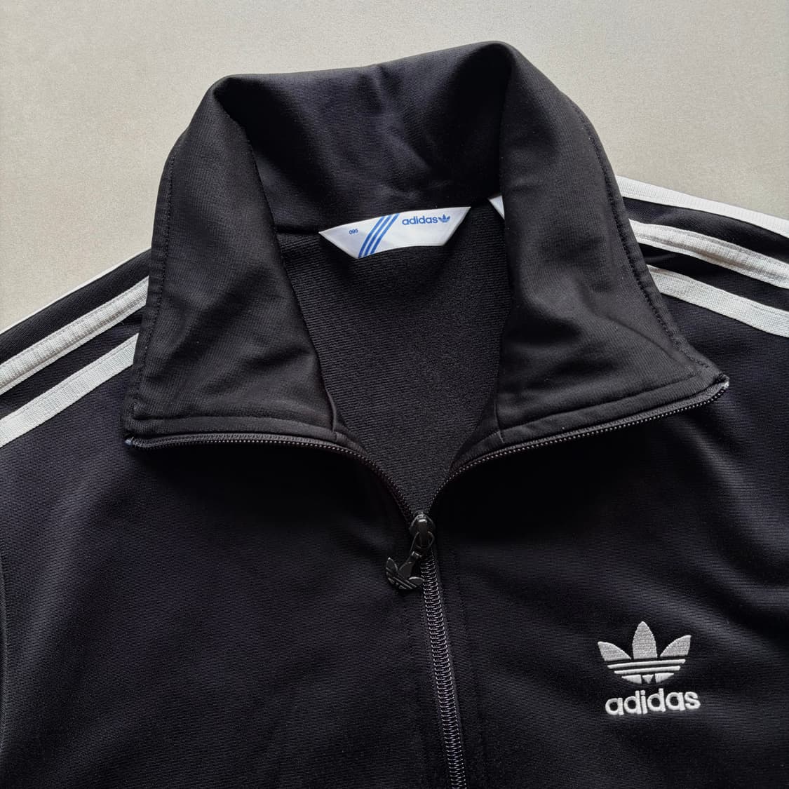 [M]아디다스 파이어버드 블랙 트랙탑 져지 상품이미지8