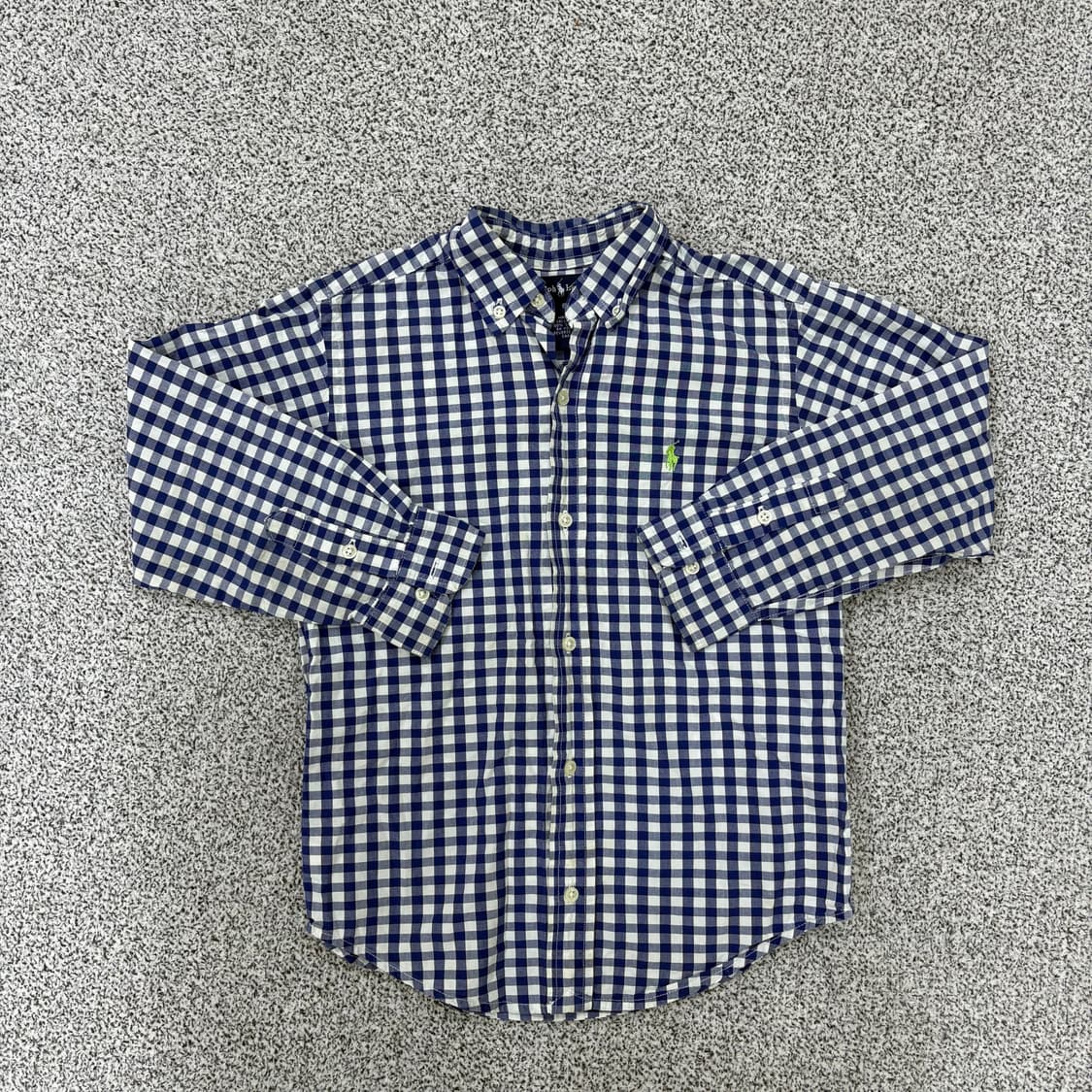 6 폴로 랄프로렌 키즈 체크 셔츠 남방 0311J 상품이미지1