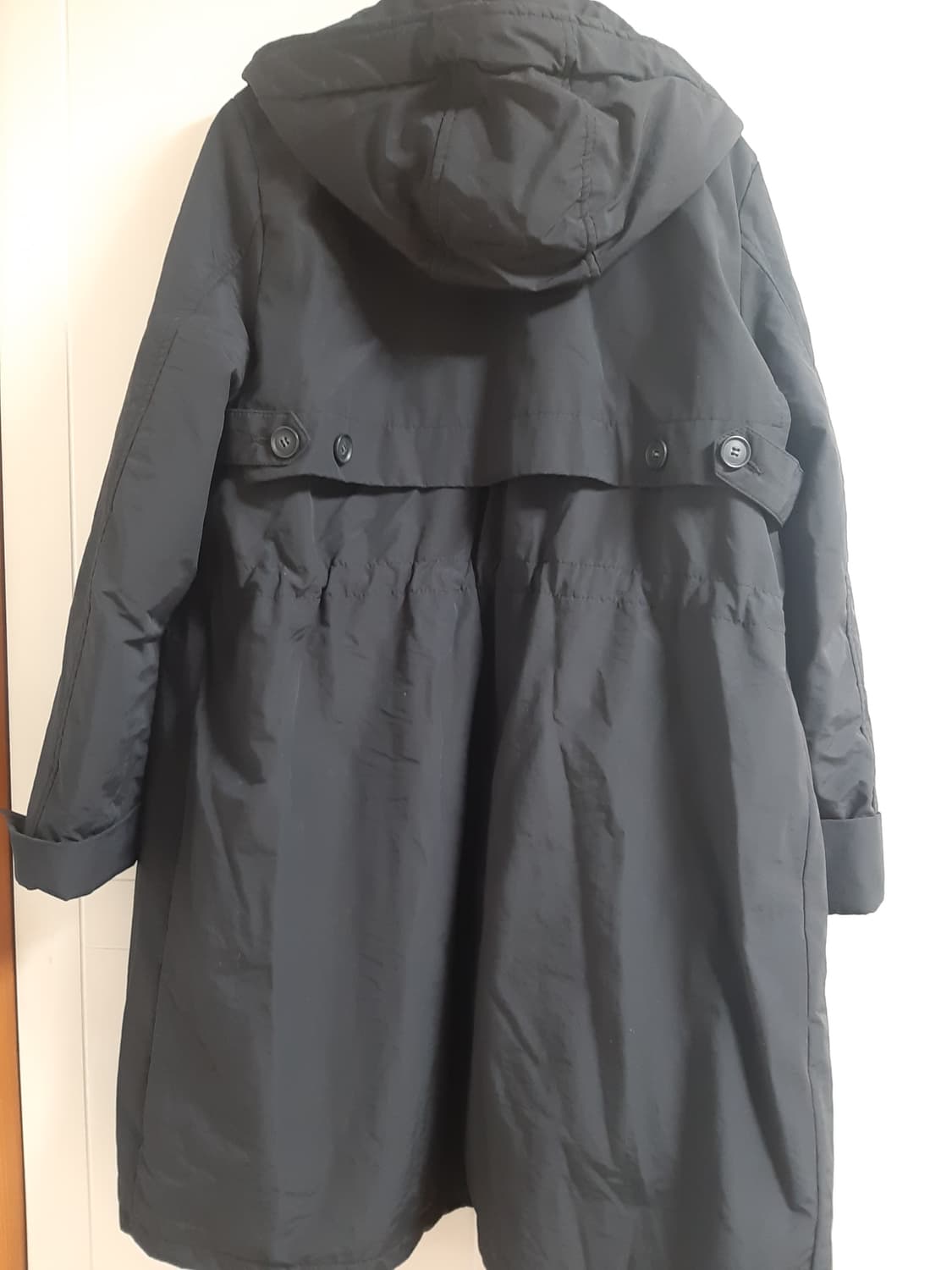 타임st 퍼 안감 사파리 코트 자켓 M 상품이미지2