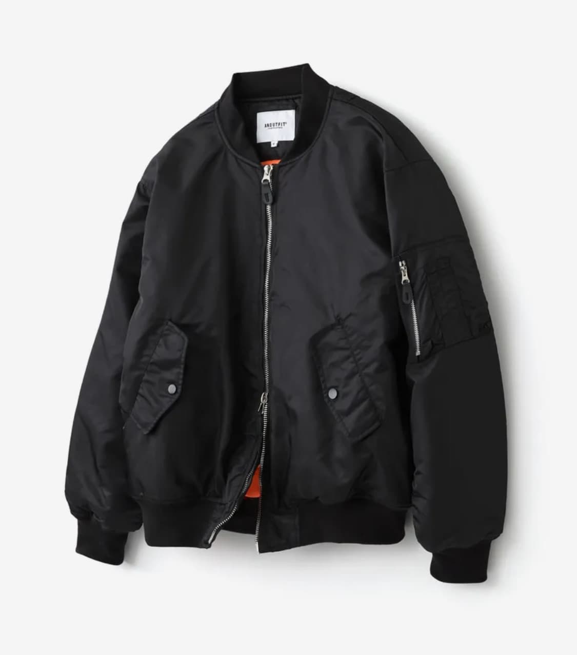 언아웃핏 유니섹스 오버핏 MA-1  상품이미지2