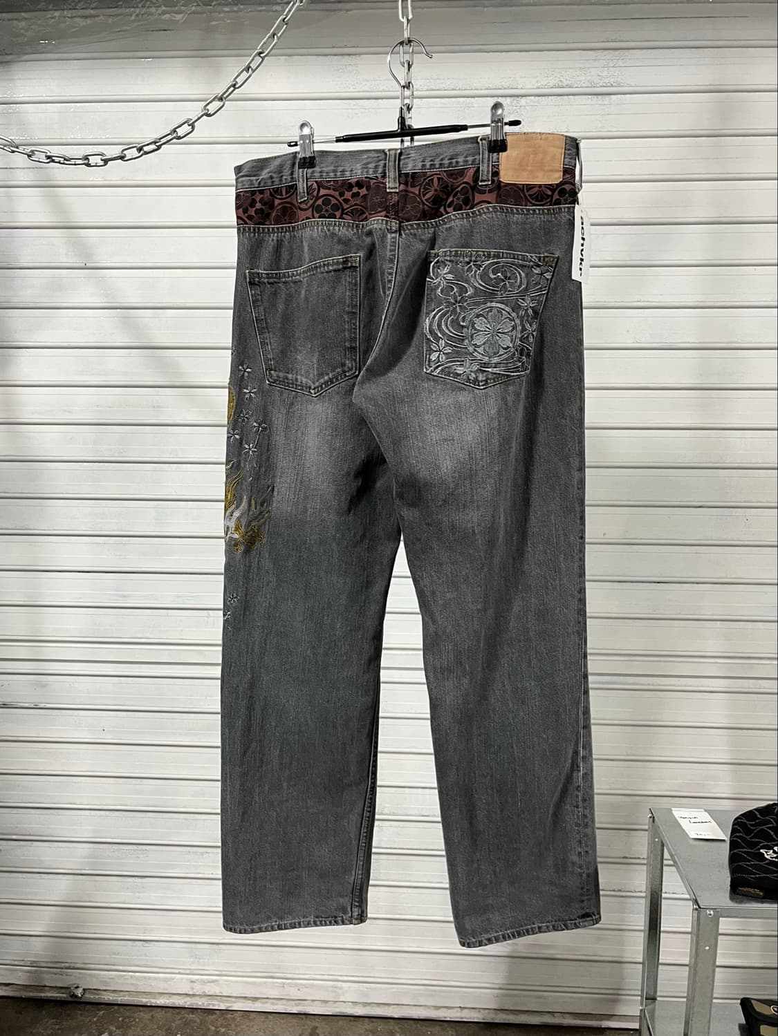 Buden Shoten irezumi jean 상품이미지4
