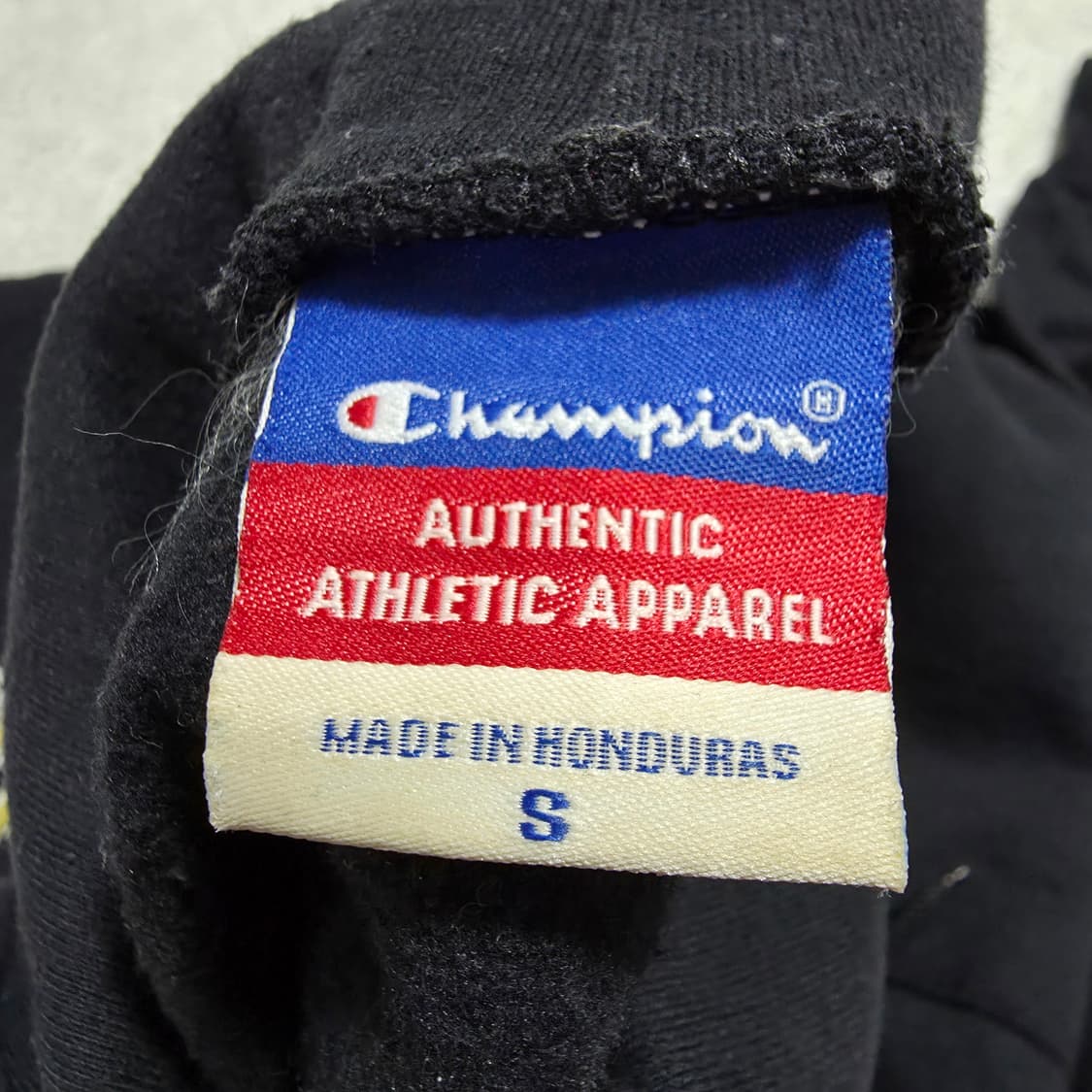 (S)챔피온 90s 밴더빌트 후드티 블랙 상품이미지5