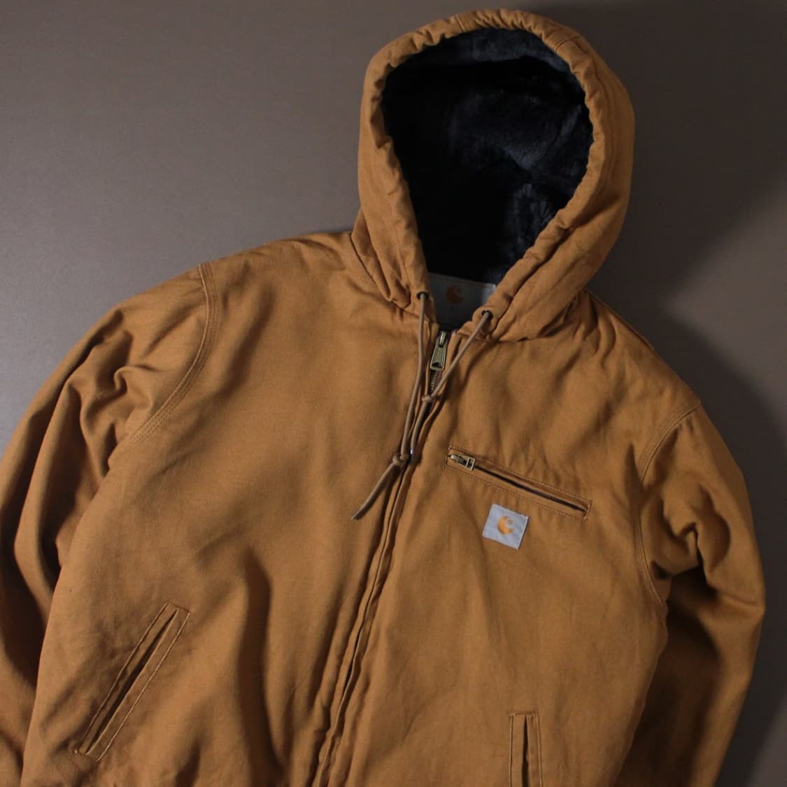 Carhartt 칼하트 브라운 덕 액티브 자켓 상품이미지2