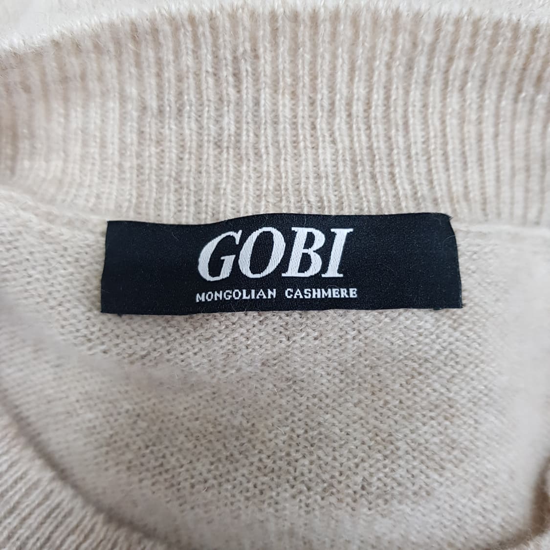 고비 2021 몽골리안 캐시미어 100 니트 롱 원피스 S사이즈 상품이미지6