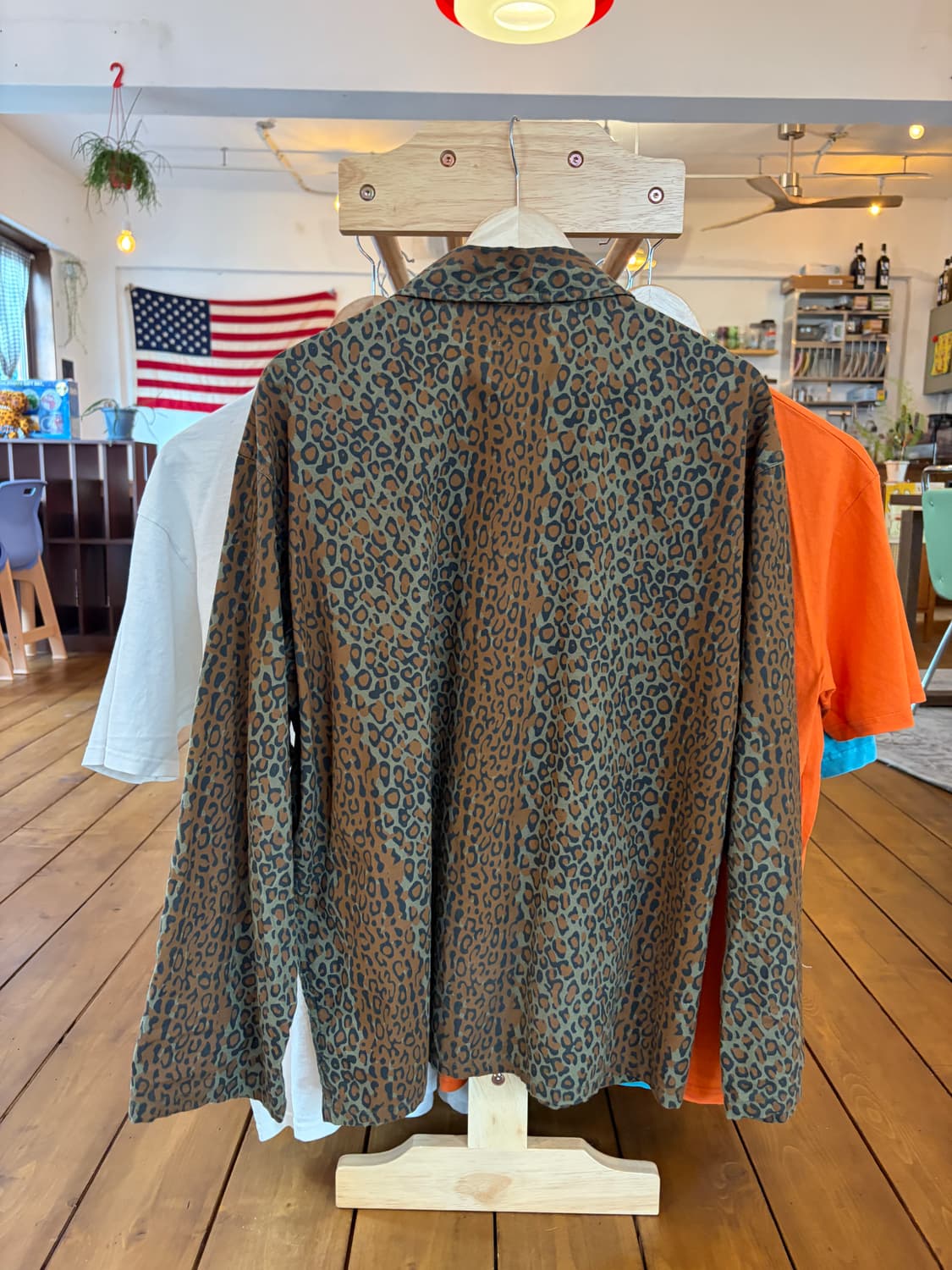 남이서팔 레오파드 헌팅자켓 / L 상품이미지2
