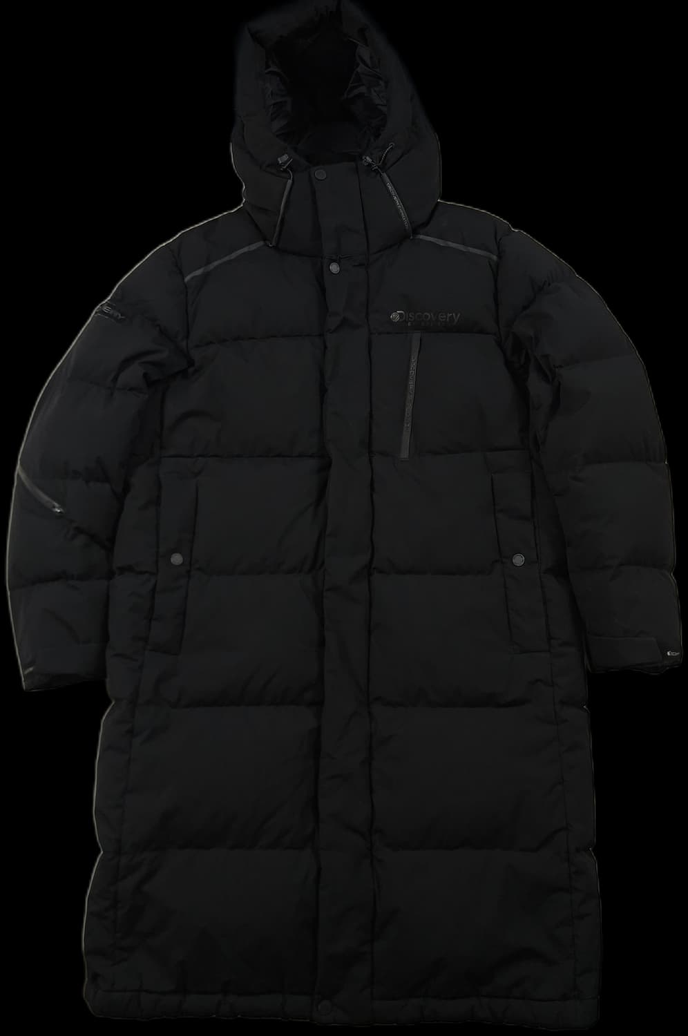 L(100) 디스커버리 덕다운 롱패딩 상품이미지1