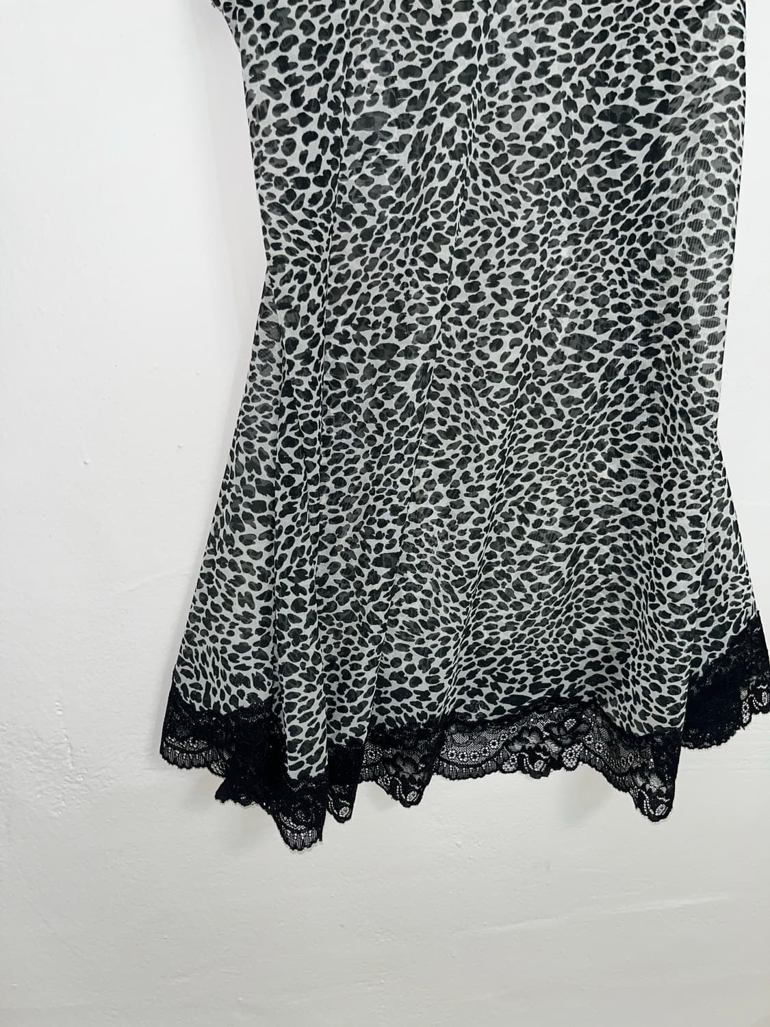 레오파드 슬리브리스 원피스 상품이미지3