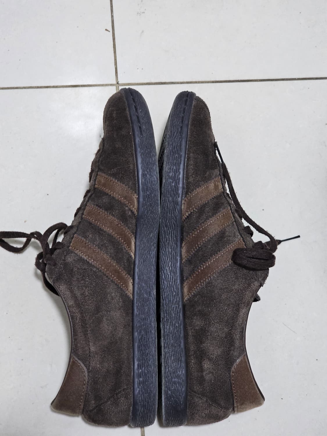 아디다스 토바코 그루엔 - 브라운 상품이미지2