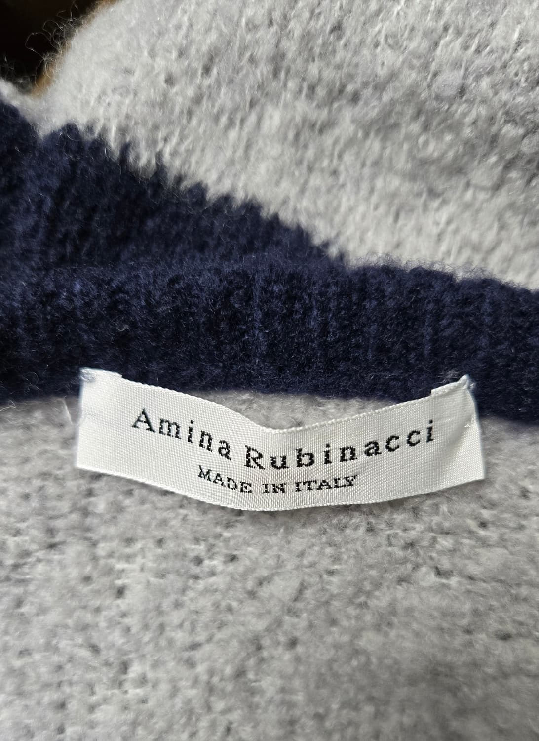 이태리 Amine Rubinacci 아미네 루비나치 니트 상품이미지5