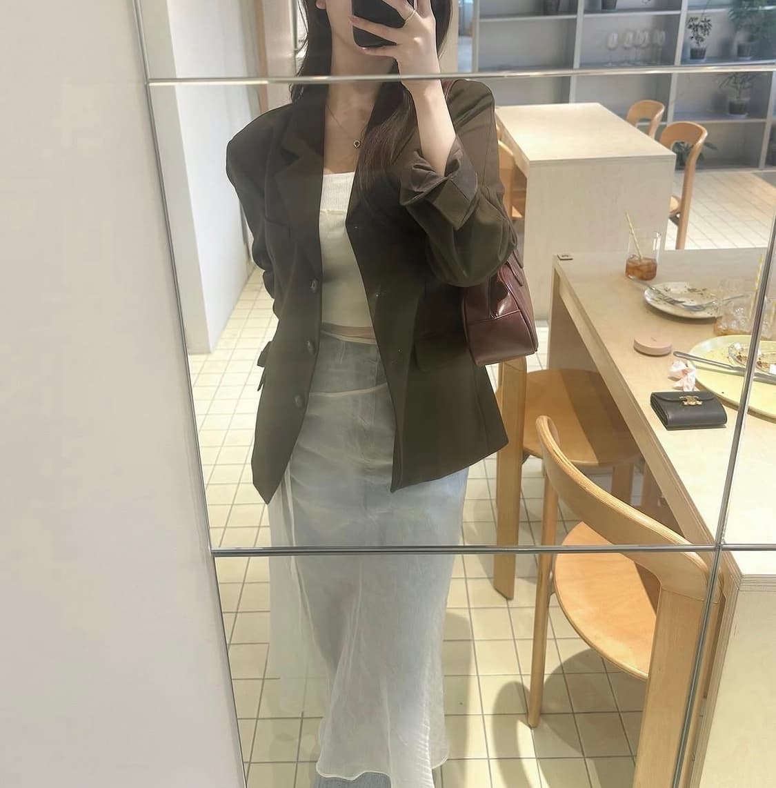 에이블리 레이어드 원피스 상품이미지1