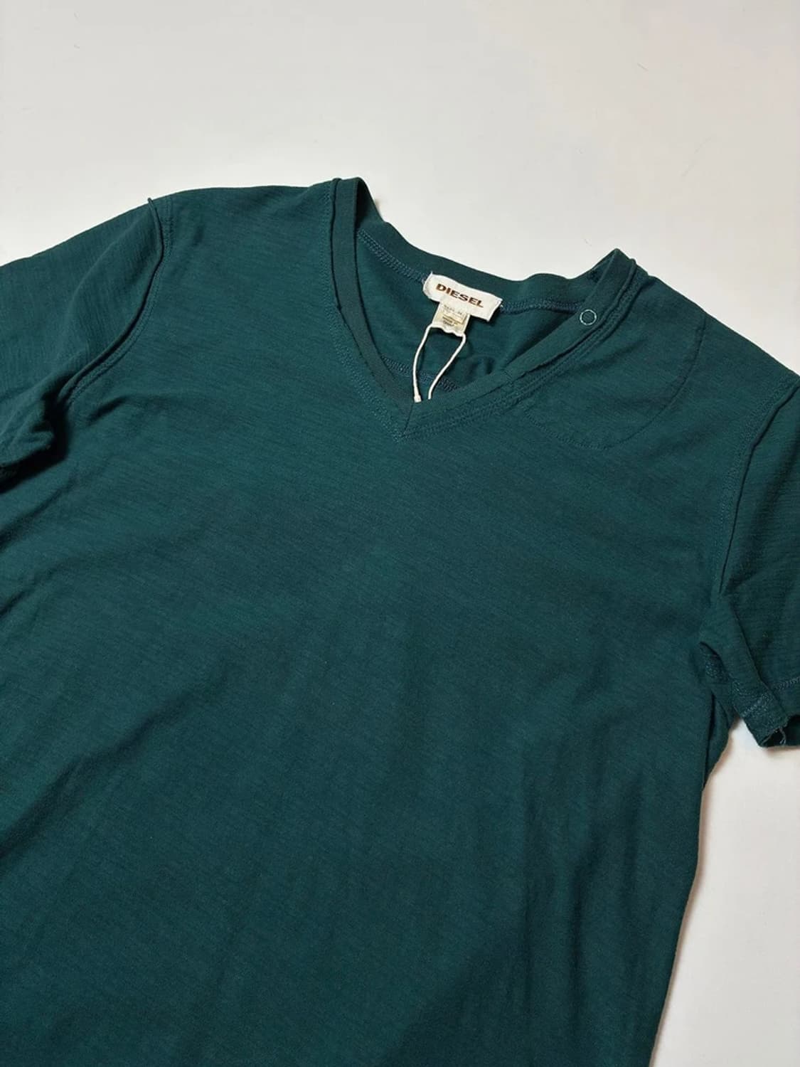 디젤 00's 브이넥 코튼 니트 PN9407 상품이미지2