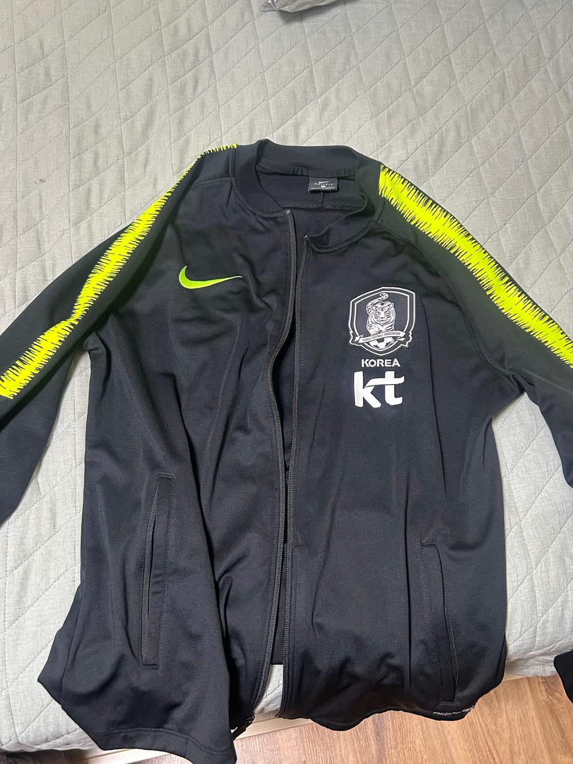 나이키 드라이핏 축구 트레이닝 자켓 L 상품이미지2