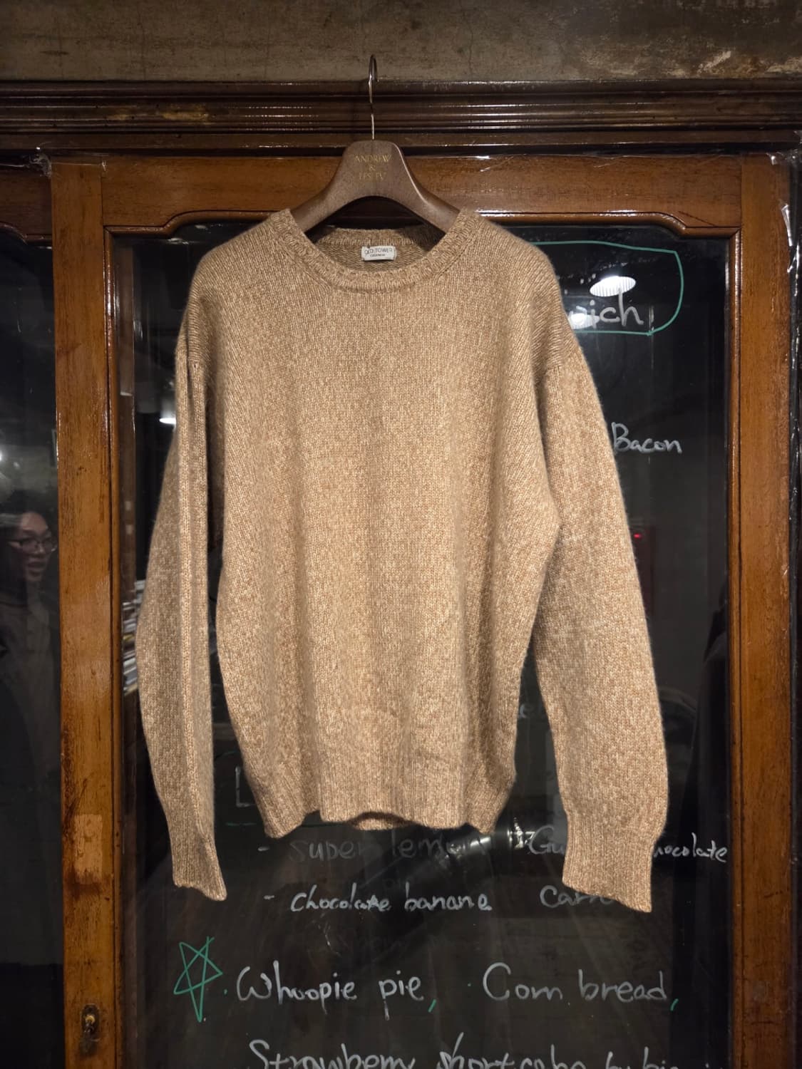 이탈리아 브랜드 올드타워 캐시미어니트 상품이미지1