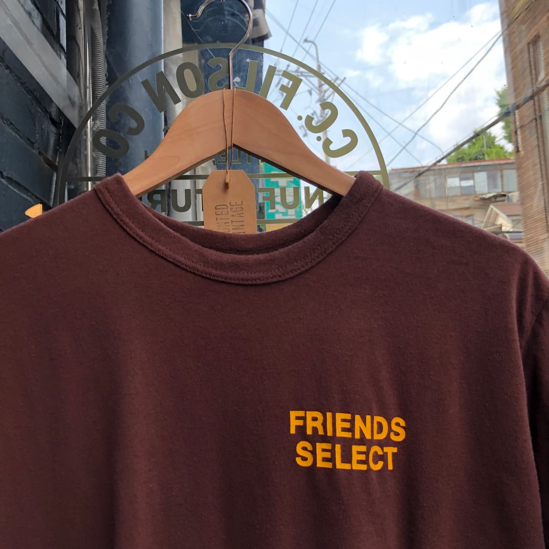 60/70s Reversible T-shirt-L 상품이미지2