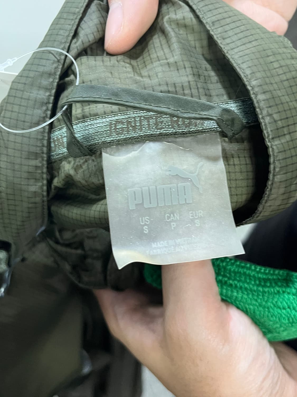  PUMA 푸마 바람막이 S 사이즈 상품이미지3