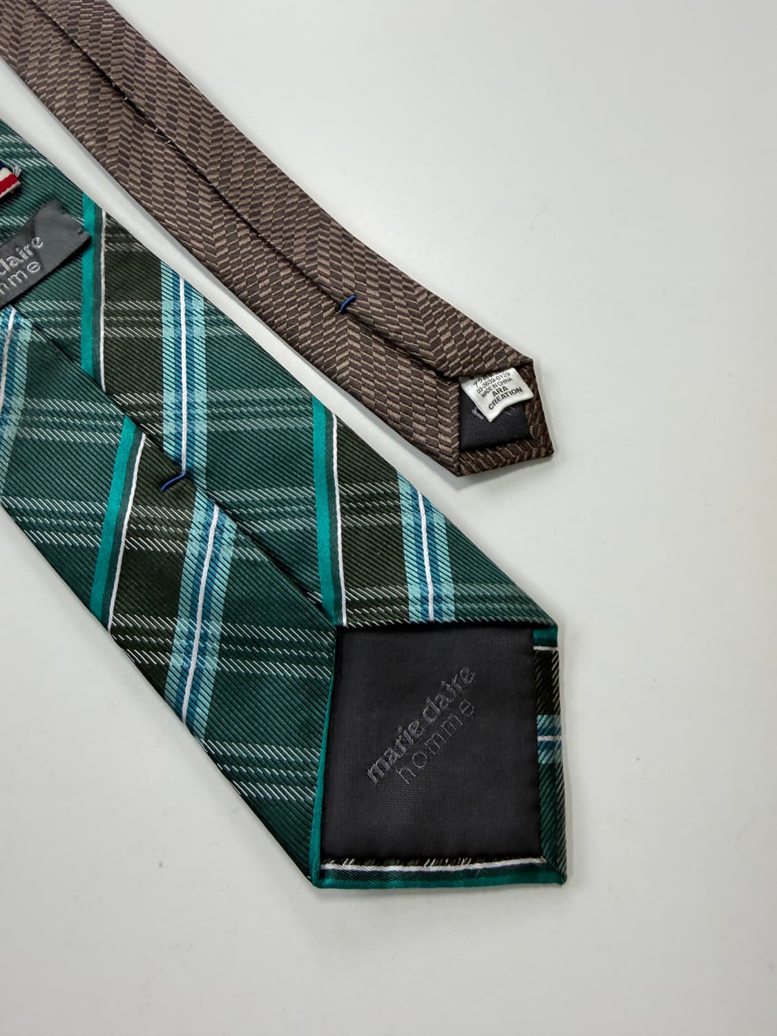 마리끌레르(MARIE CLAIRE) 실크 넥타이 8cm 상품이미지5