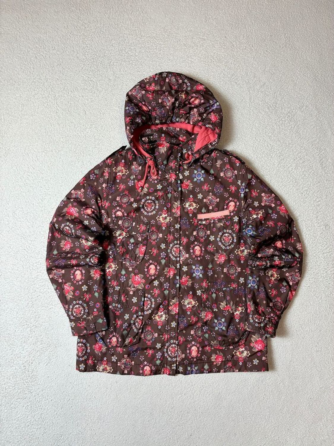 오일릴리 시그니처 플로럴 패턴 후디 자켓 PN7552 상품이미지1