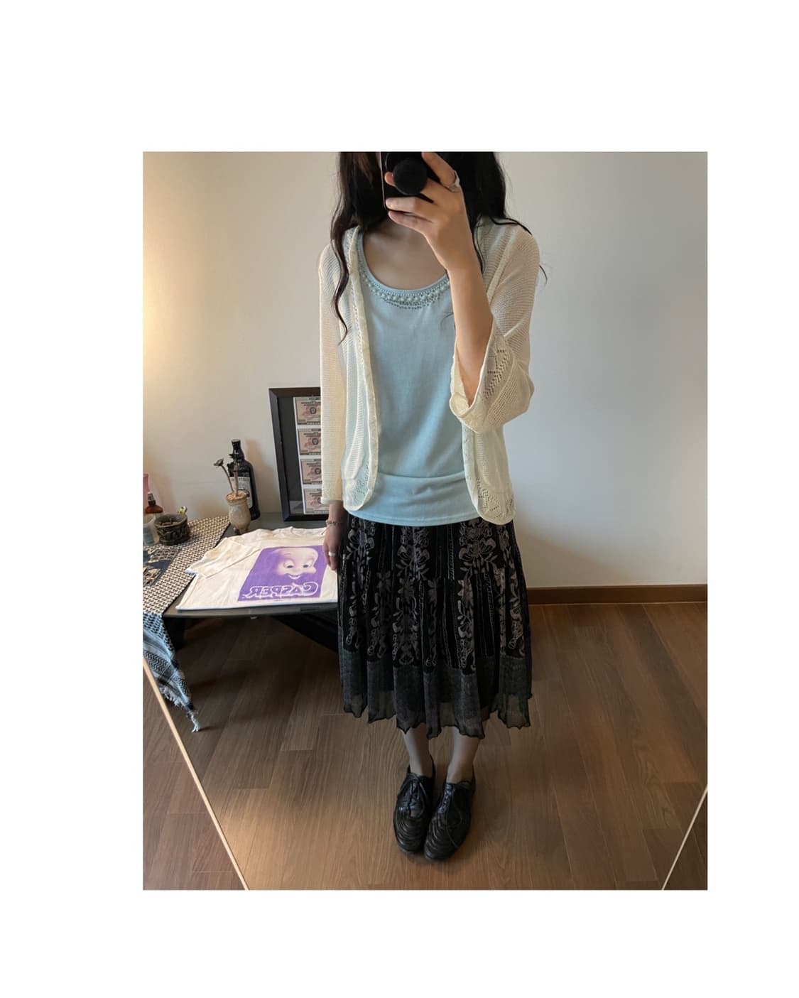 beads point sleeveless 상품이미지7