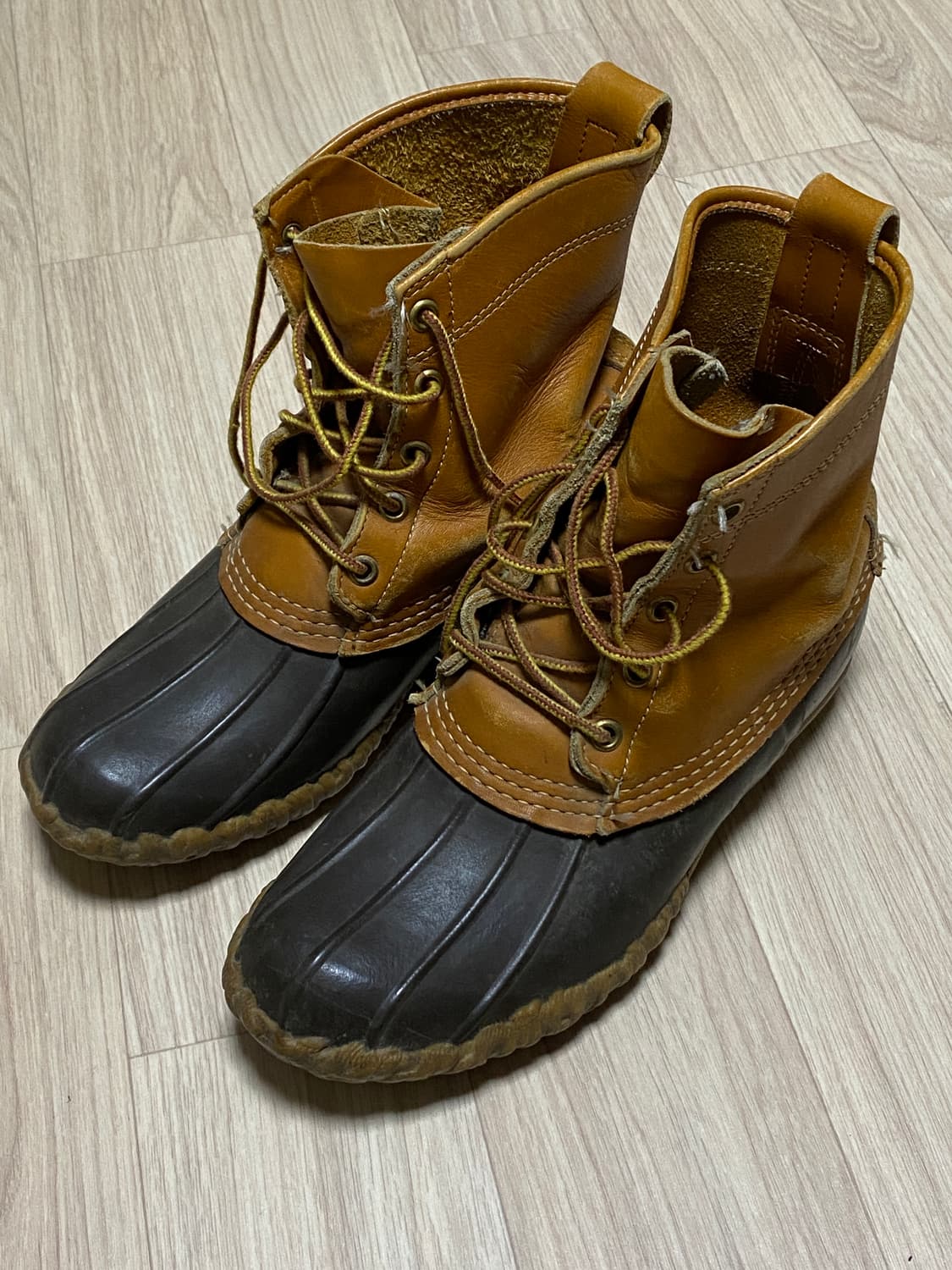 엘엘빈 덕부츠 made in USA 7(255) 상품이미지1