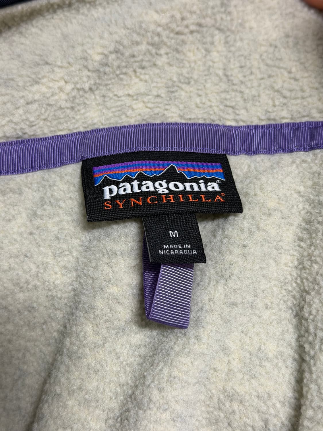 파타고니아 신칠라 오트밀 m 상품이미지4