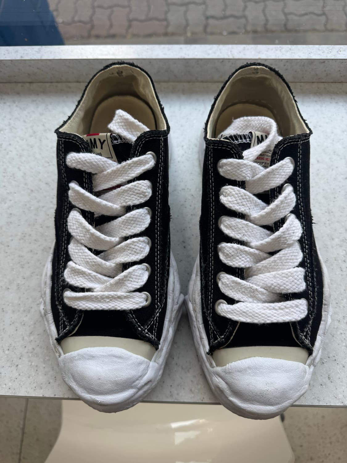 메종 미하라 야스히로 블랙 41 상품이미지1