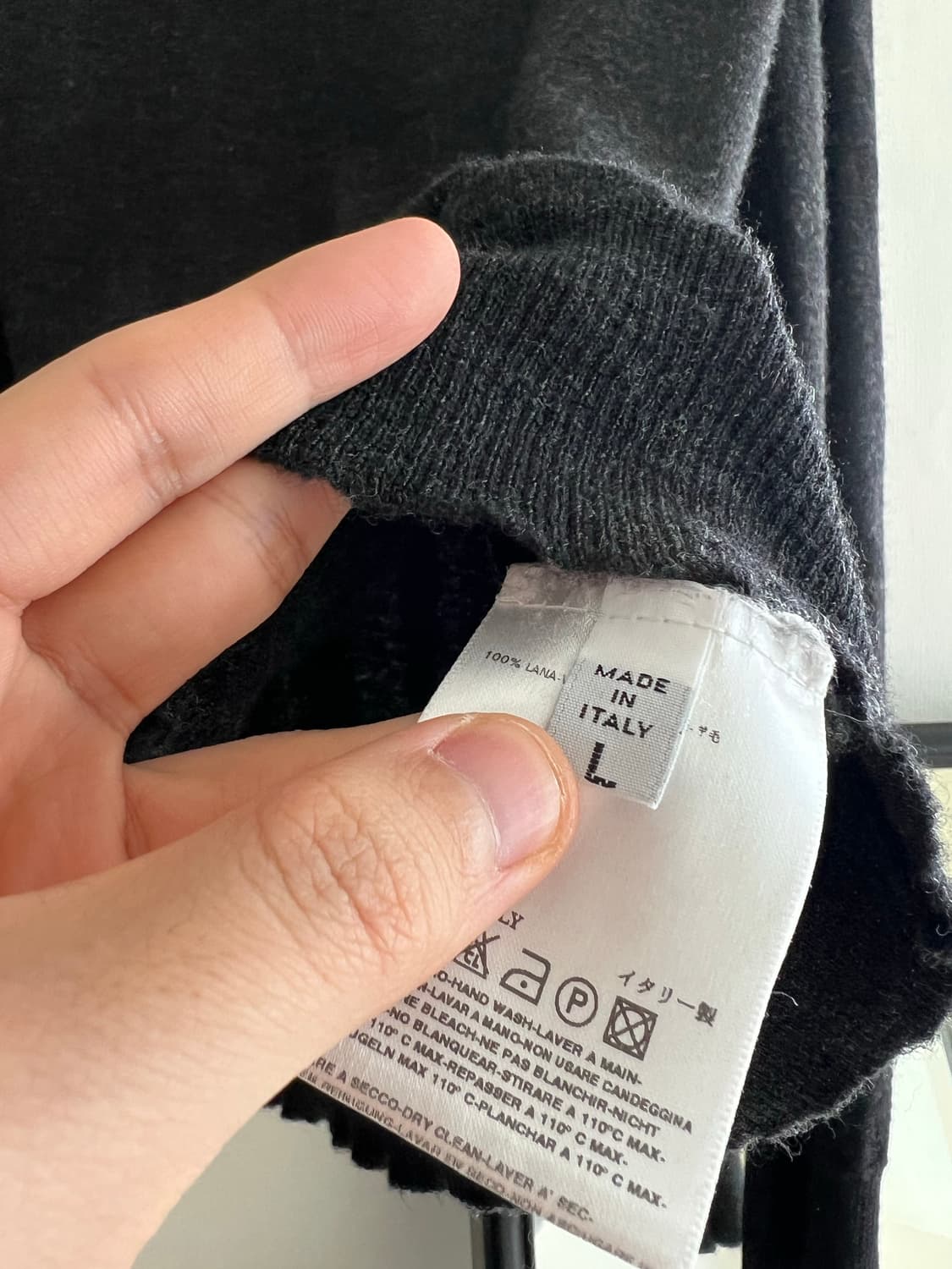 마틴 마르지엘라 브이넥 니트 상품이미지6