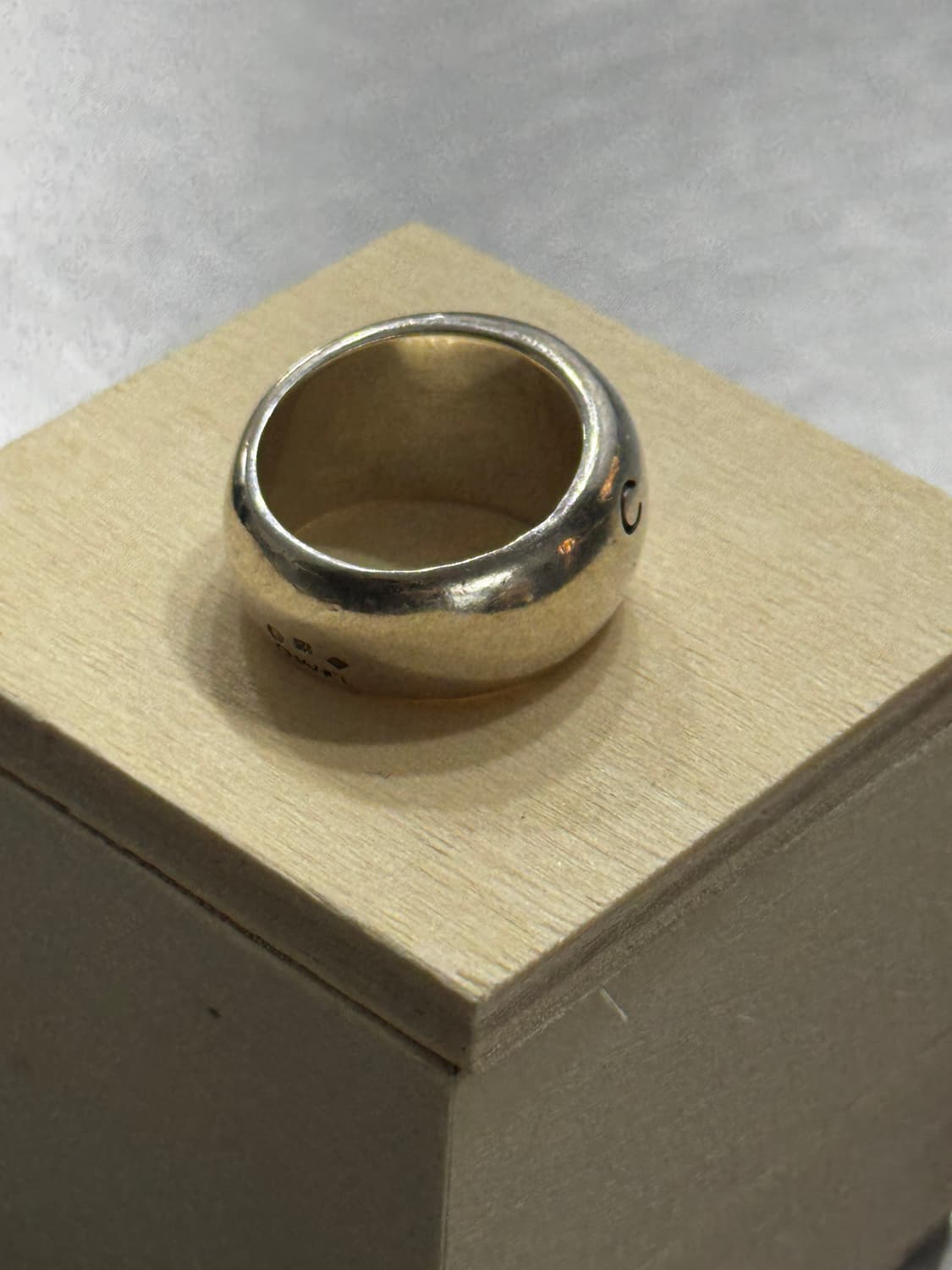 vintage chanel 925 silver ring 상품이미지3