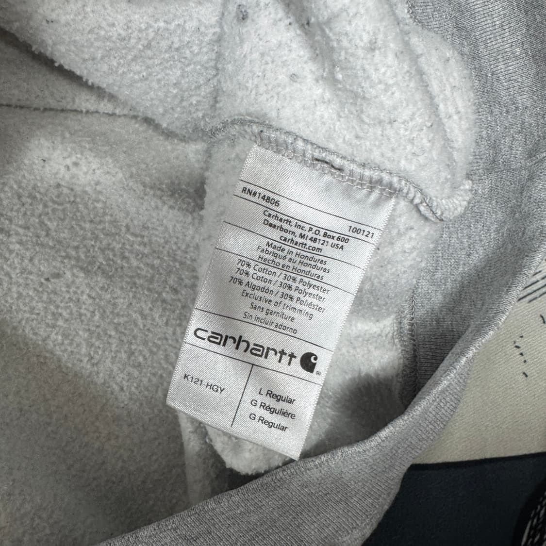 칼하트 후드티  L사이즈 상품이미지5