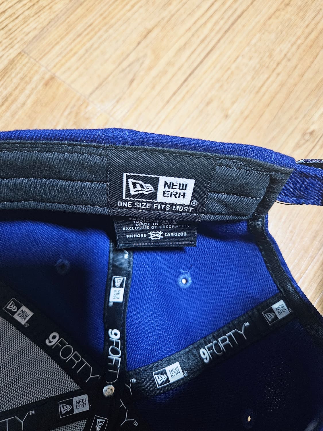 [일괄] 뉴에라 940 볼캡 La다저스 블루, 뉴욕양키스 블랙 상품이미지6