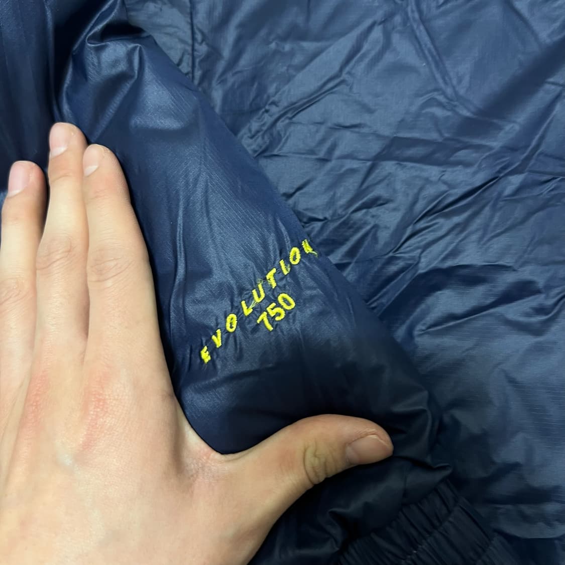네파 남성 리버시블 에볼루션 750 구스다운 패딩 L/100  상품이미지4