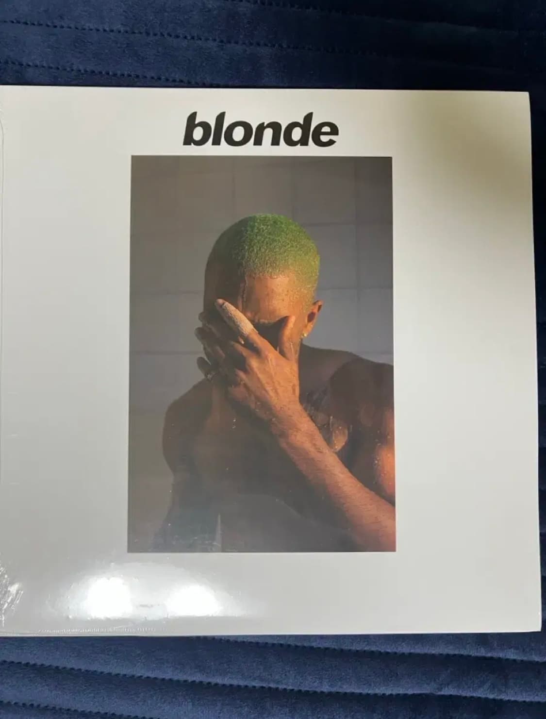 (미개봉) 프랭크 오션 blonde lp 상품이미지2