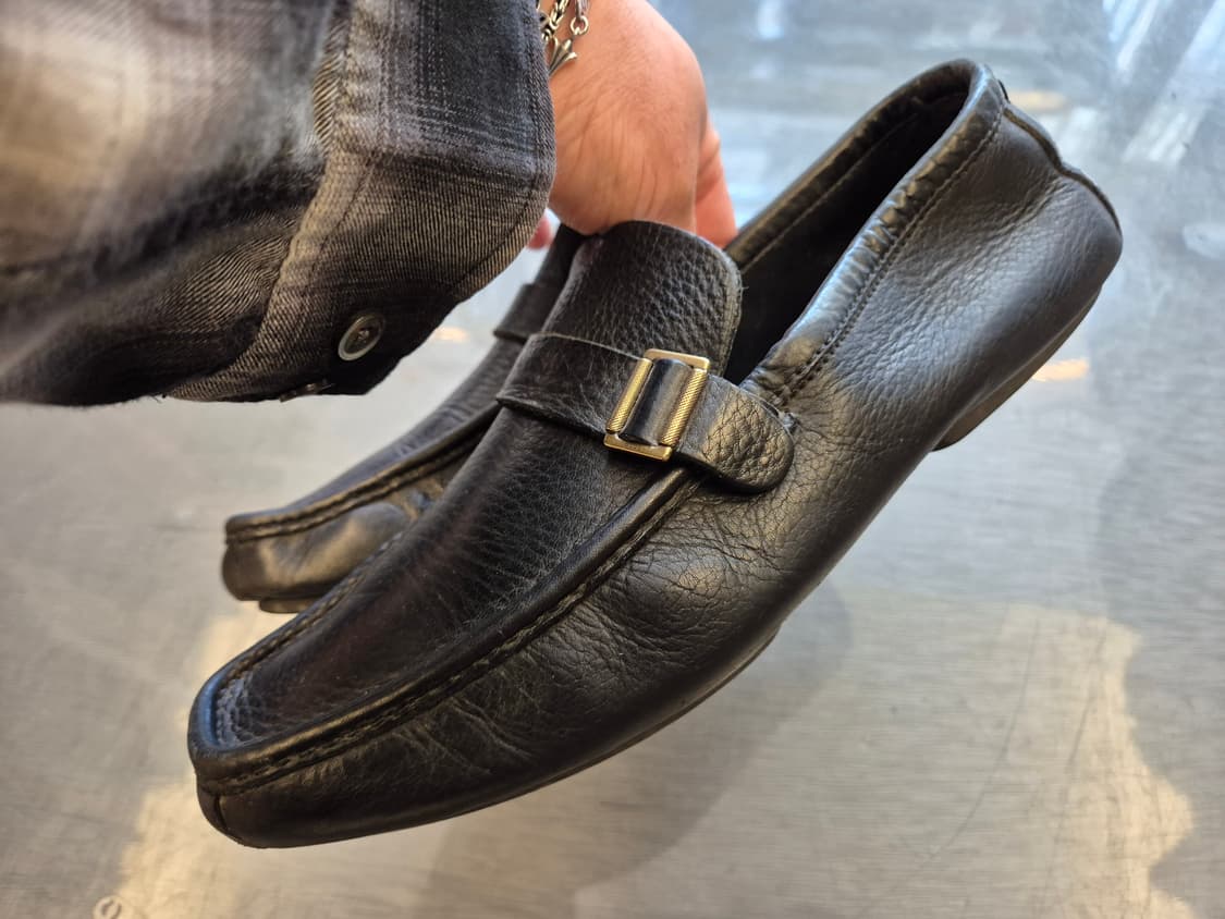 00s GUCCI square buckle loafers TOMFORD 상품이미지4