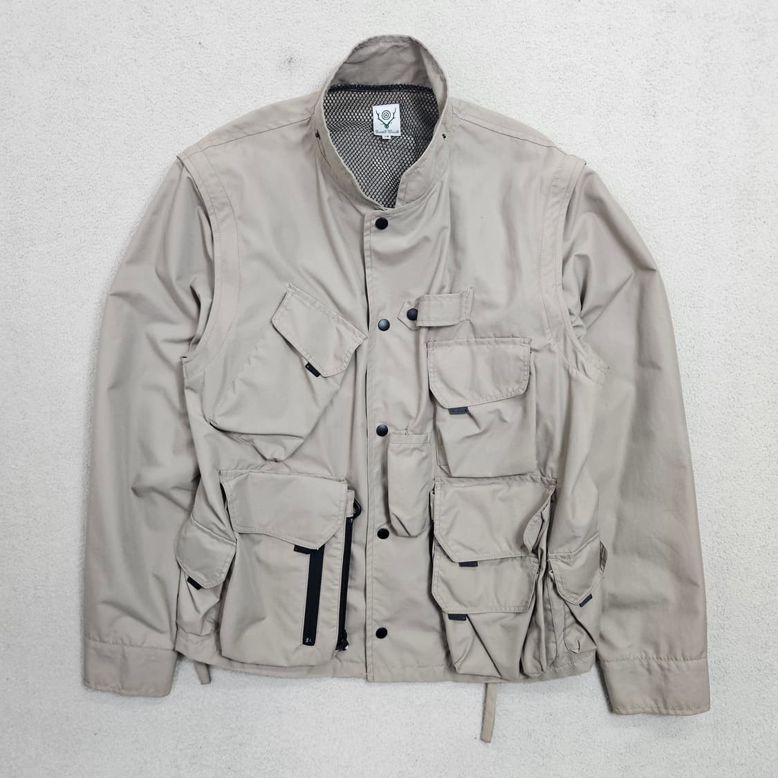 남이서팔 텐카라 자켓 M 상품이미지3