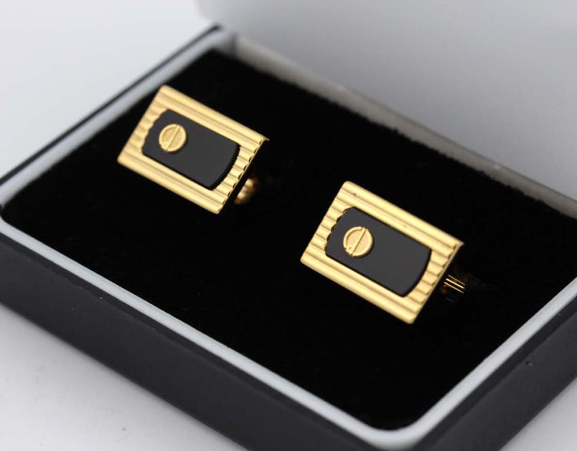 던힐 A-등급 남자 명품 커프스 빈티지 상품이미지1