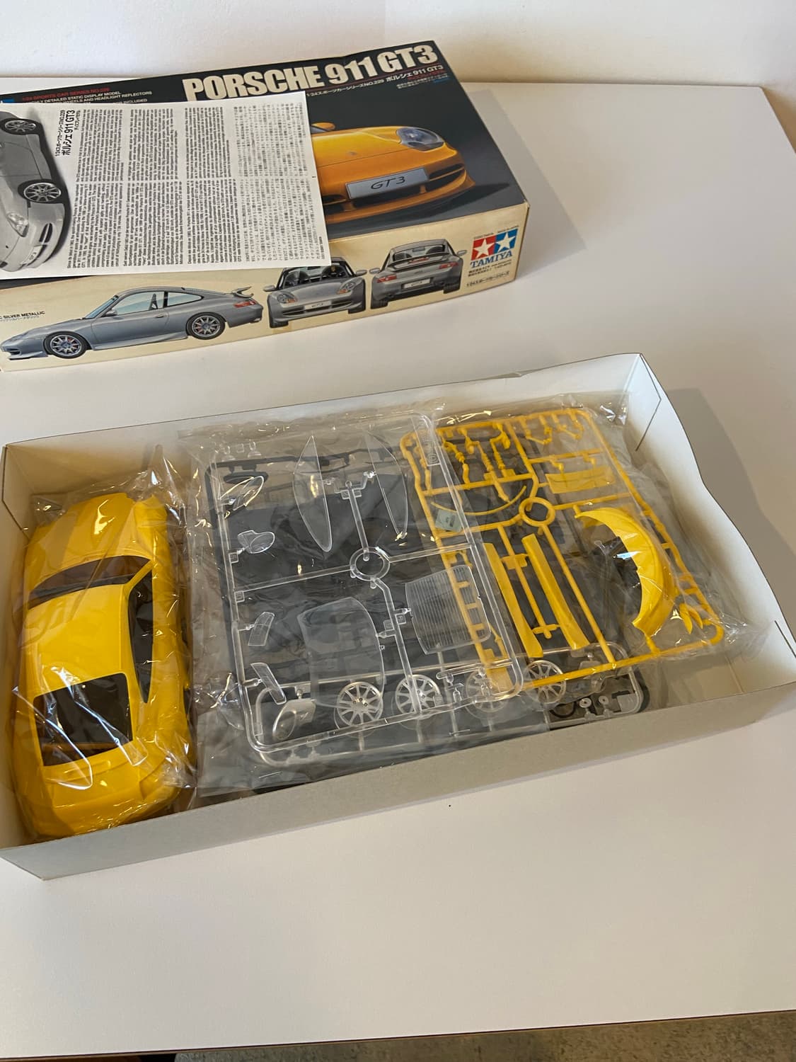 타미야 포르쉐 911 GT3 프라모델 상품이미지6