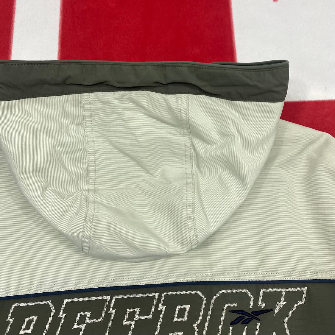 리복 아노락 자켓 100 실측 105 상품이미지6