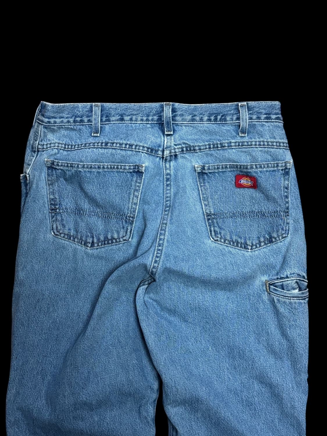 빈티지 디키즈 더블니 데님 팬츠 상품이미지6