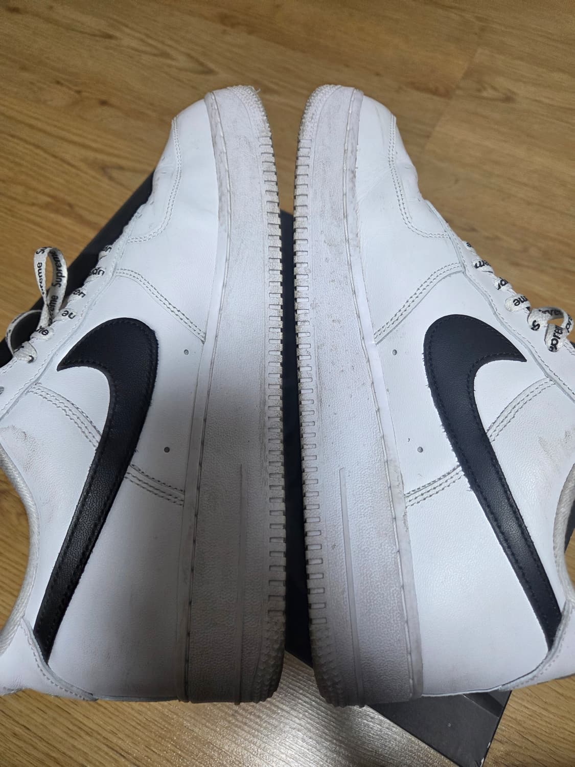 에어포스 슈프림(285) 팝니다 상품이미지4