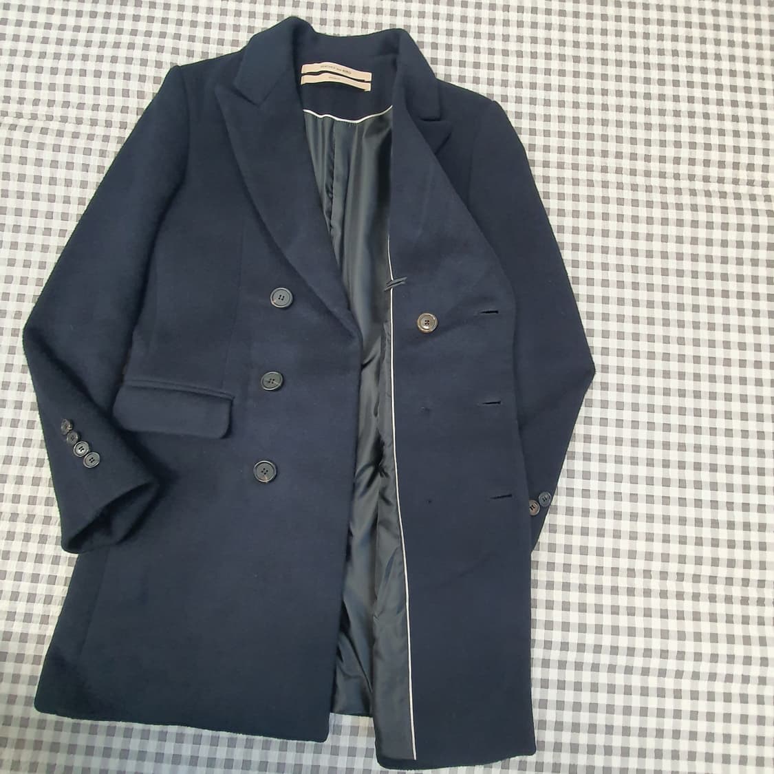 헤든앤미로 슬림핏 더블 코트 자켓 남자95 상품이미지4