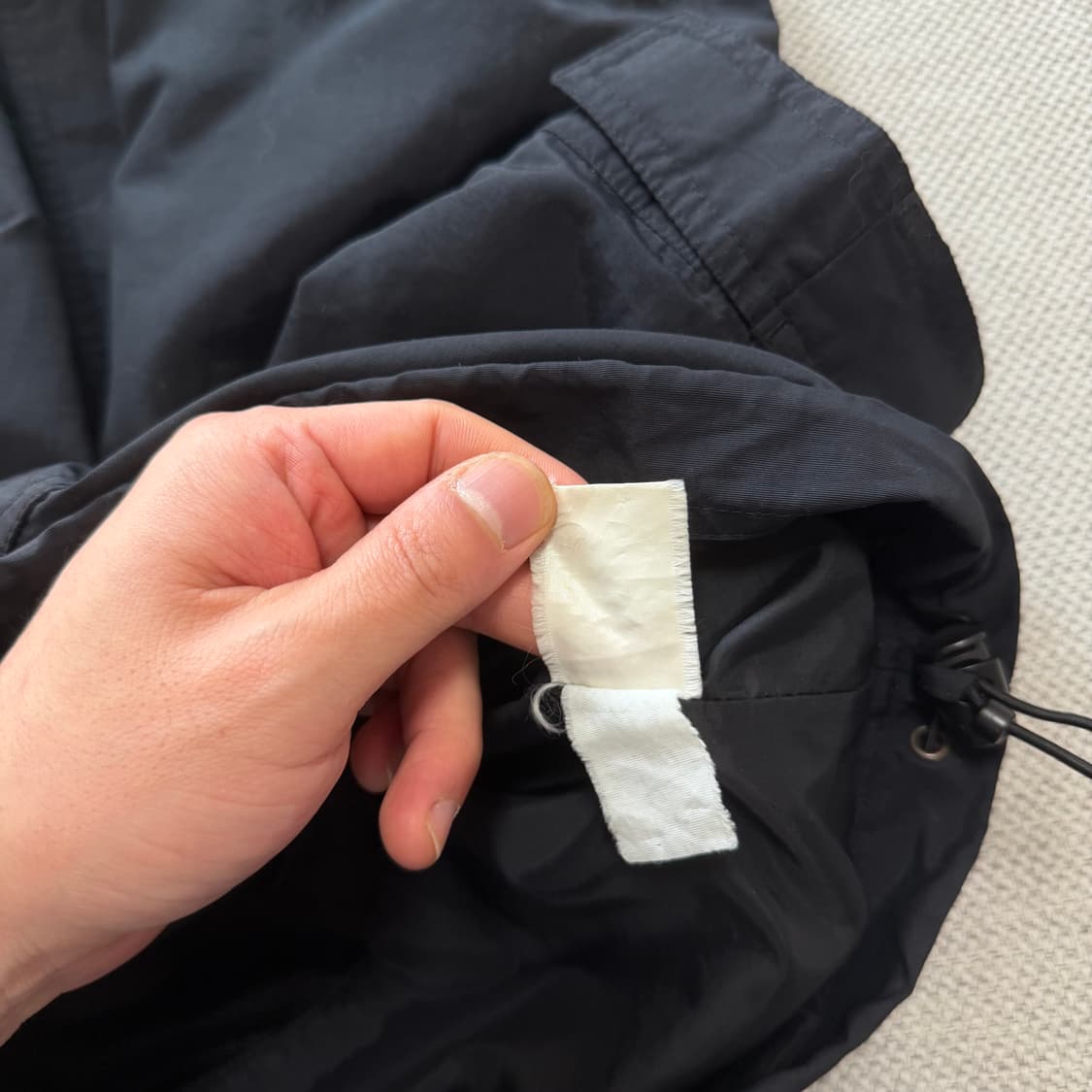 노스페이스 사이드포켓 바람막이 자켓 상품이미지4