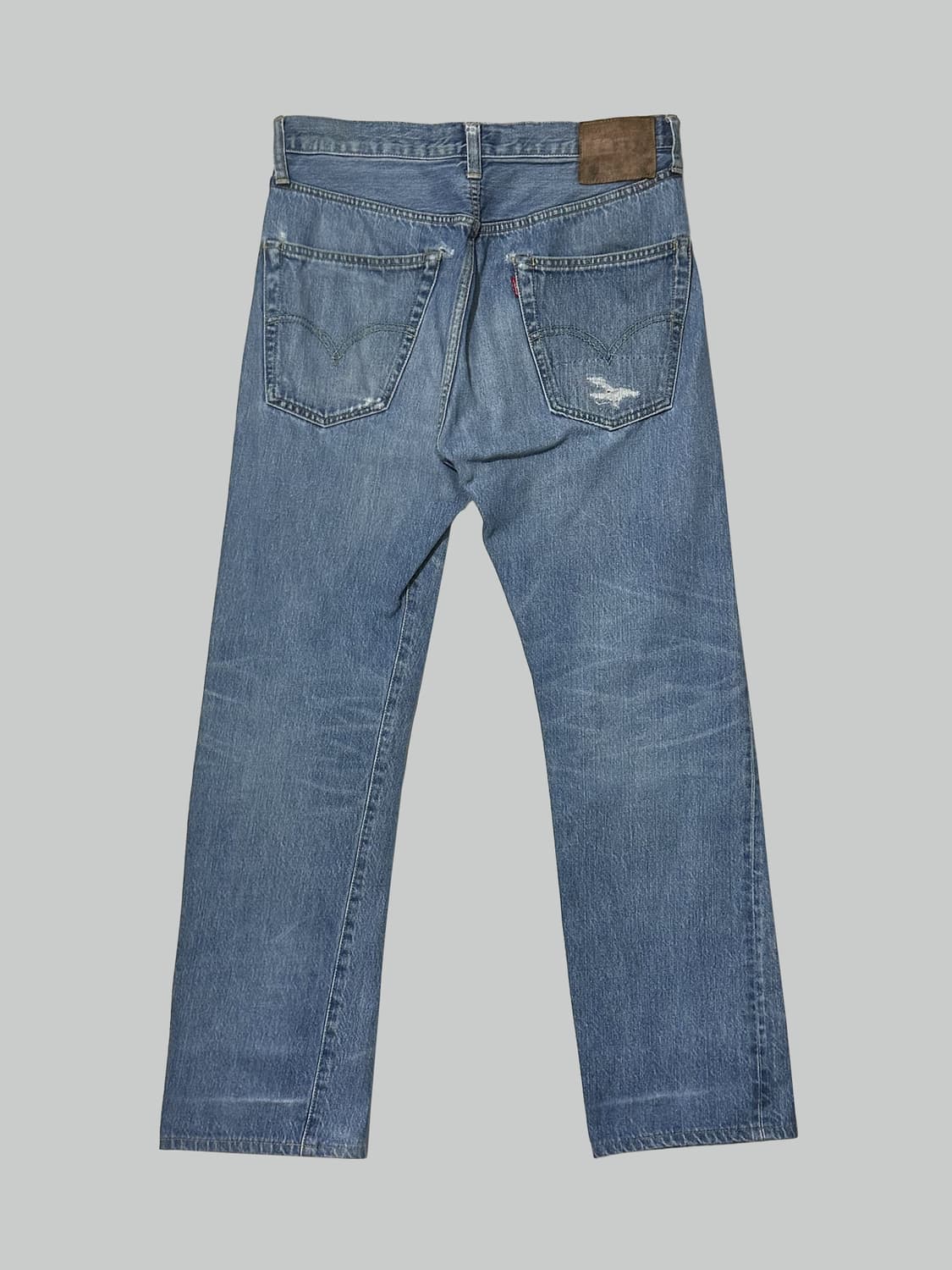 준야 와타나베 리바이스 패치 데님 상품이미지2