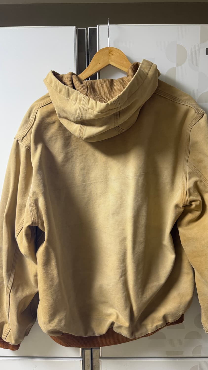 칼하트 빈티지 워크 후드자켓 M 상품이미지2