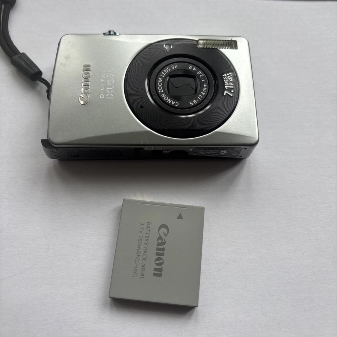 캐논 익서스 ixus 75 / ixy 90 / sd750 디카 카메라 상품이미지5