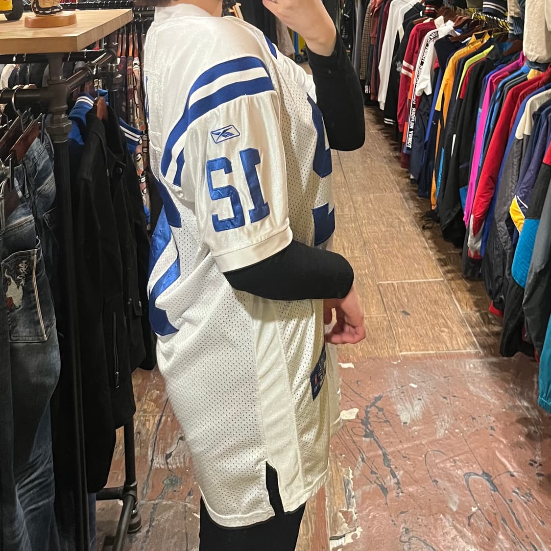 [HI] NFL 져지 화이트 상품이미지3