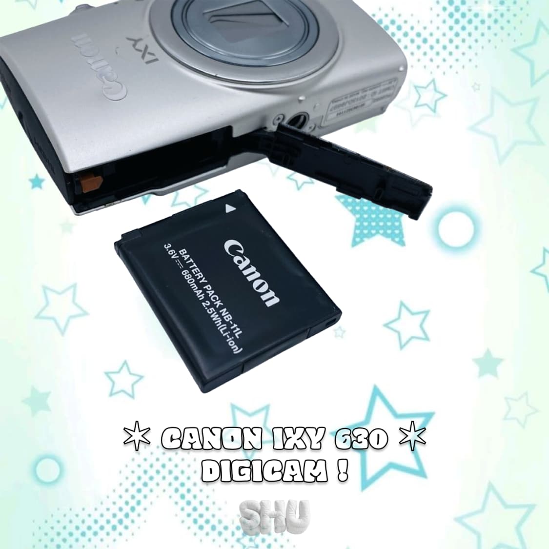 캐논 익시 IXY 630(익서스 IXUS 265hs) 빈티지 디카 실버 상품이미지9